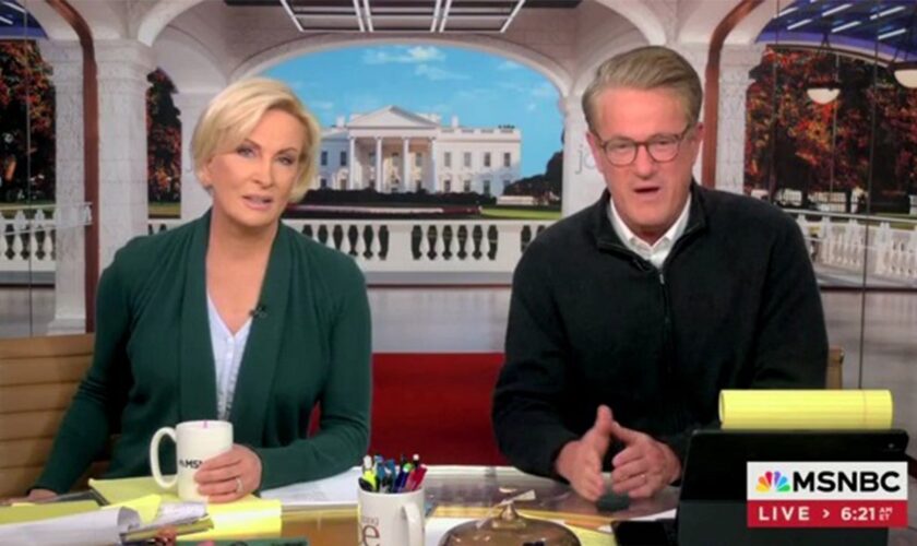 MSNBC's Joe Scarborough unleashes on media still outraged over Trump meeting: 'Grow up!'