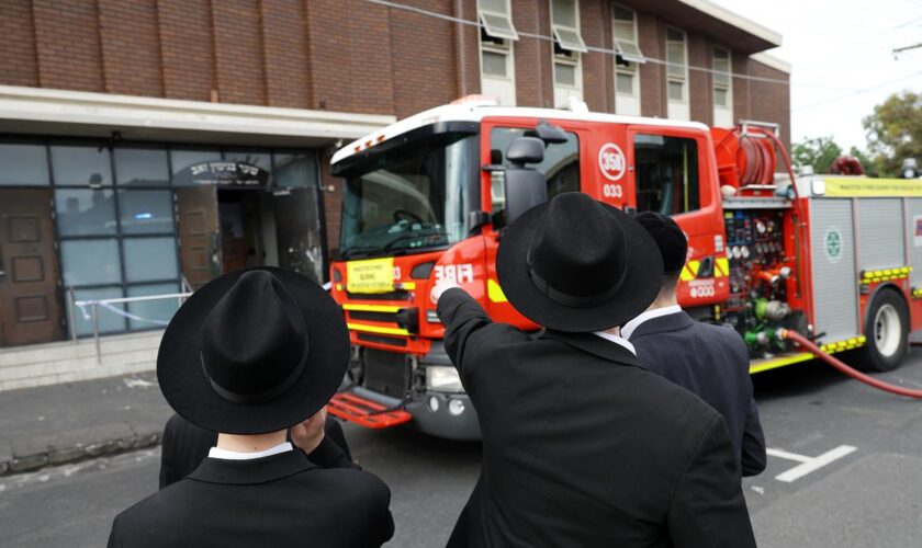 Australien: Brandanschlag auf Synagoge in Vorort von Melbourne