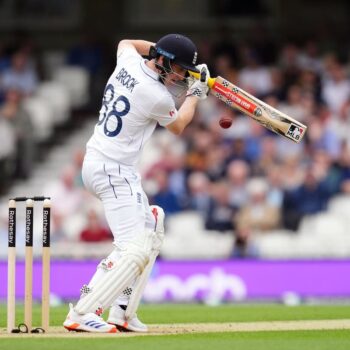 Harry Brook hits stunning century to lead England fightback in Wellington Test