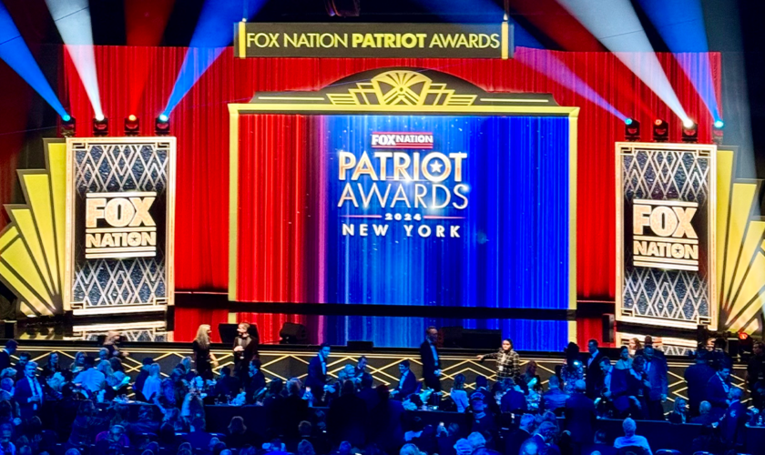 Fox Nation honors America's everyday heroes, President-elect Trump at the sixth annual Patriot Awards