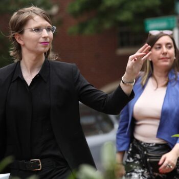 Chelsea Manning arrested in Congress for protesting against transgender bathroom ban