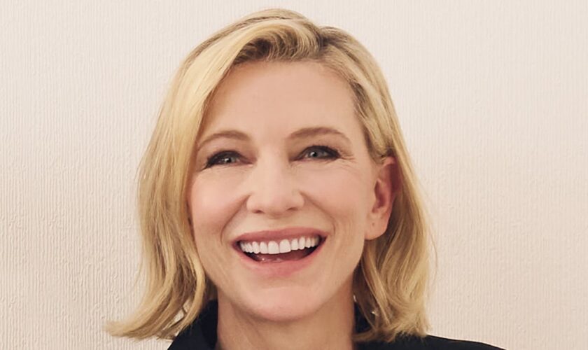 Cate Blanchett on her wild new film: ‘I can’t talk about the monkey brains – I signed an NDA’