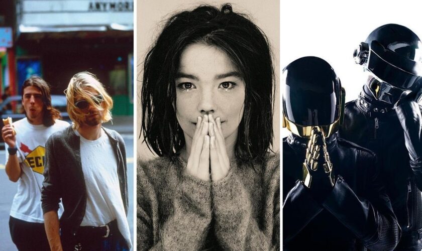 Nirvana, Björk, Daft Punk… Les Trans Musicales ont bouleversé la carrière de ces 10 artistes