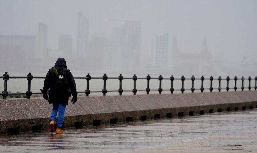 'Risk to life and property': Dozens of flood alerts as UK braces for Storm Darragh