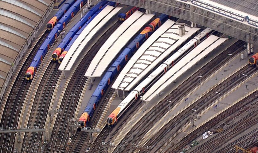 Train services disrupted across UK