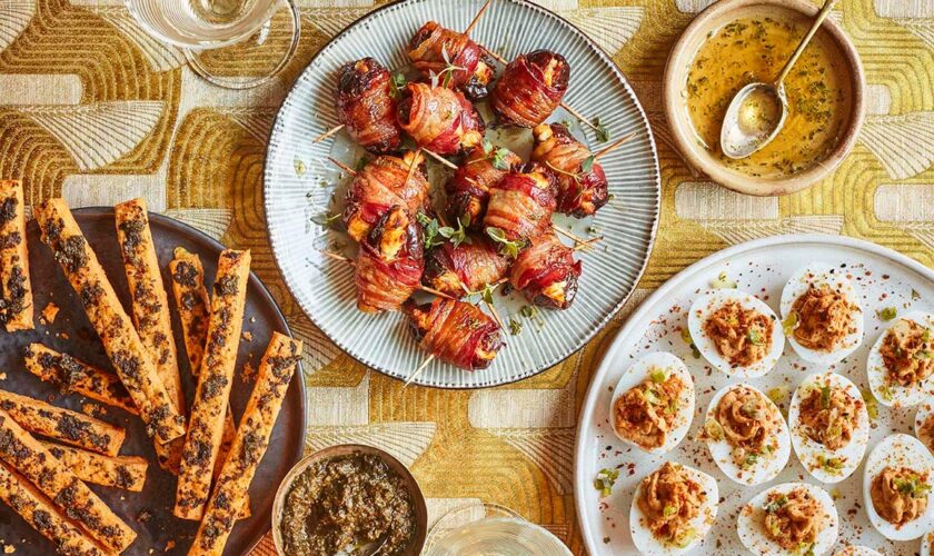 The perfect party bites: Festive recipes for a memorable celebration