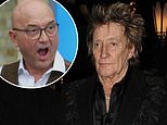 Rod Stewart lashes out at 'yellow teeth' Gregg Wallace in another outburst after he took aim at 'tubby bully' for 'humiliating' his wife Penny Lancaster during Celebrity MasterChef appearance