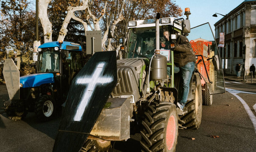 Absence de gouvernement, Mercosur : le mouvement des agriculteurs «va se durcir», selon un responsable des Jeunes Agriculteurs