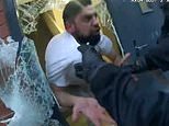 Dramatic moment police smash one of Britain's biggest county lines gangs that made £100,000 a month from heroin and crack cocaine - as they are jailed for more than 100 years