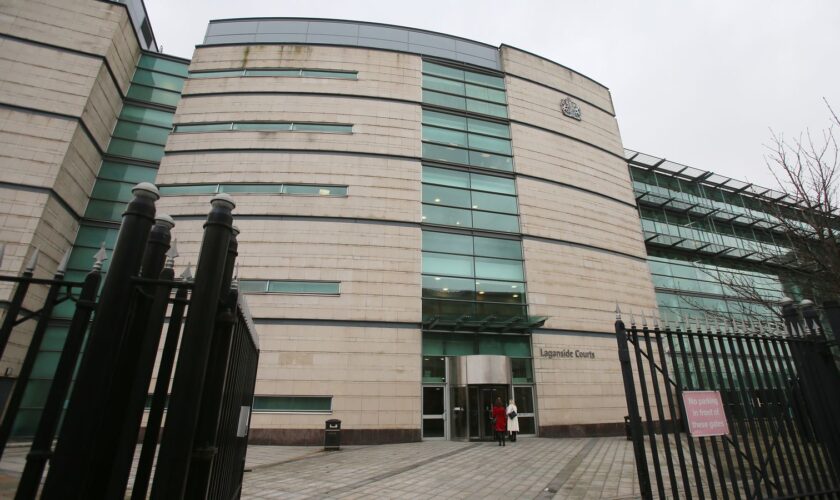 Belfast Crown Court. Pic: PA