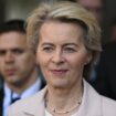 La présidente de la Commission européenne, Ursula von der Leyen, à Montevideo, le 5 décembre 2024