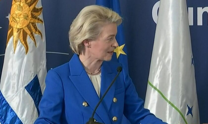 Mercosur : Ursula von der Leyen annonce que l’accord de libre échange est officiellement acté