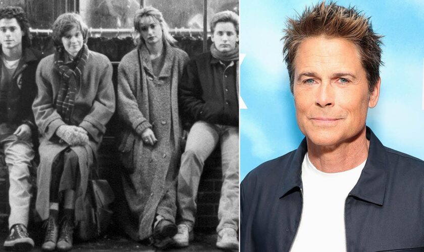 Rob Lowe embraces Brat Pack label after revealing nickname was ‘designed to belittle’ famous group