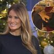 Melania Trump praises 'grown young man' Barron for his work on the campaign and gives her verdict on her husband's dancing