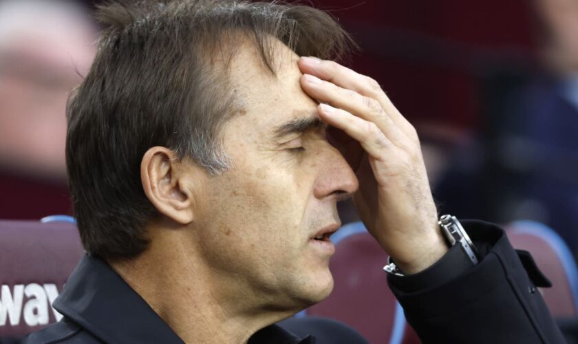 Julen Lopetegui vows to fight on at West Ham: ‘We have to change this’