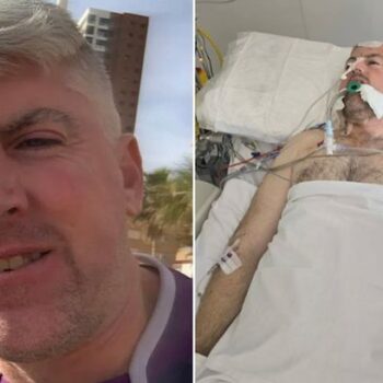 Police arrest bouncer after man 'punched in street' outside Benidorm club and left fighting for life