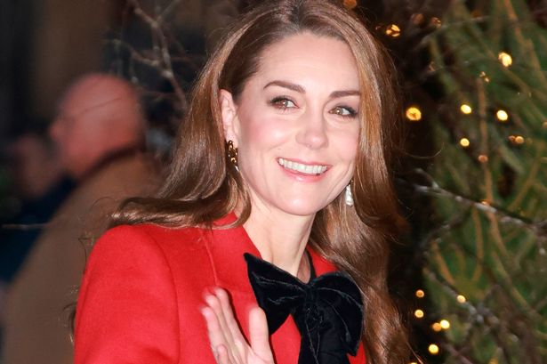 Amy Dowden, Lorraine and Paloma Faith lead celebs at Kate Middleton's Christmas carol service