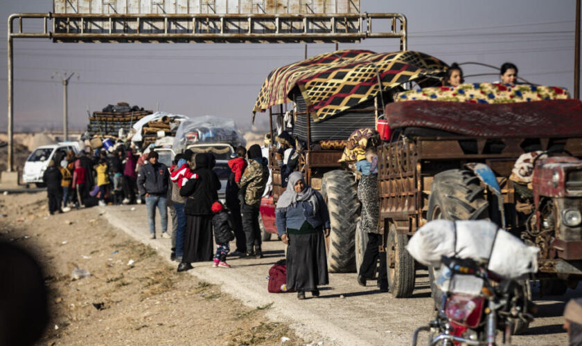 En Syrie, les Kurdes pris en étau entre rebelles islamistes radicaux et ambitions turques