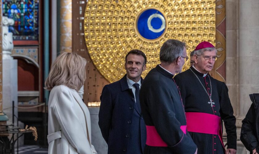 Macron recevra Trump puis Zelensky samedi à l’Élysée avant la réouverture de Notre-Dame