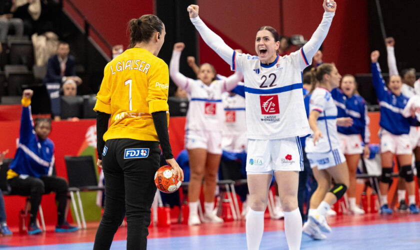 HANDBALL. France - Monténégro : les Françaises en roue libre, le direct