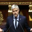 Laurent Wauquiez à l'Assemblée nationale, à Paris, le 4 décembre 2024