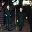 Sophie Winkleman commands attention as she arrives at Kate Middleton's Christmas carol concert in a stylish tartan coat with her dapper husband Lord Frederick Windsor