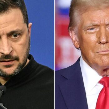 Trump et  Zelensky à Paris : l'ombre de la guerre en Ukraine sur Notre-Dame