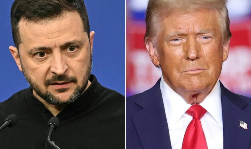 Trump et Zelensky à Paris : l'ombre de la guerre en Ukraine sur Notre-Dame