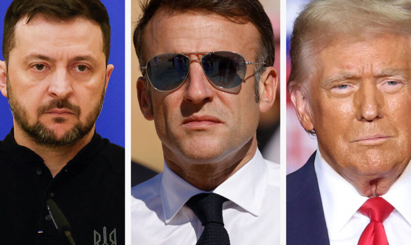 Emmanuel Macron recevra Donald Trump puis Volodymyr Zelensky à l’Élysée avant la réouverture de Notre-Dame