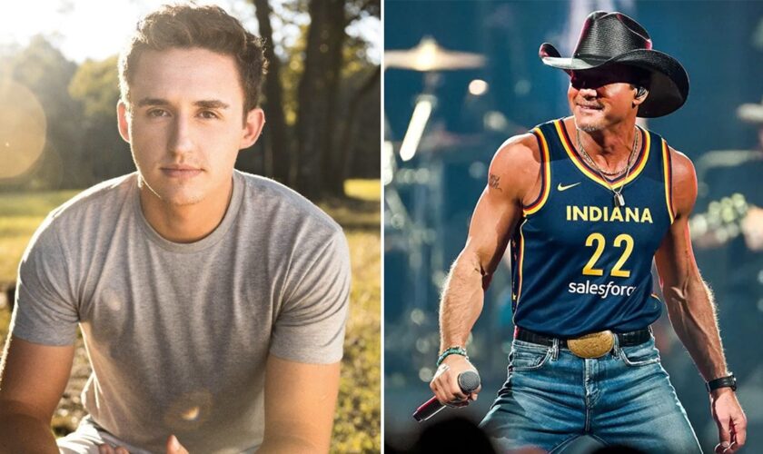 Timothy Wayne, 21, signs record deal while studying history at LSU; uncle Tim McGraw produces his music