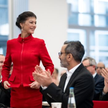 Bündnis Sahra Wagenknecht: Ein Neuling im Wahlkampf