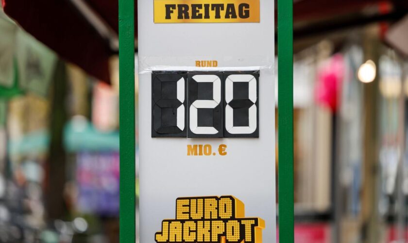 Jackpot geknackt – je 60 Millionen Euro gehen nach Berlin und Nordrhein-Westfalen