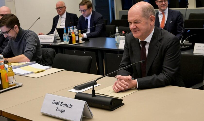 Cum-Ex-Ausschuss: Olaf Scholz weist Cum-Ex-Vorwürfe erneut zurück