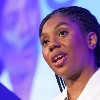 Starmer’s McDonald’s joke would be called racist if made by a Tory, Kemi Badenoch claims