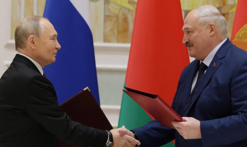 Belarus: Putin sichert Belarus Mittelstreckenraketen zu