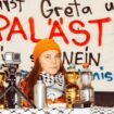 Früher Prophetin, heute goldenes Kalb – „Fuck Germany. Fuck Israel“, ruft Greta Thunberg in Mannheim