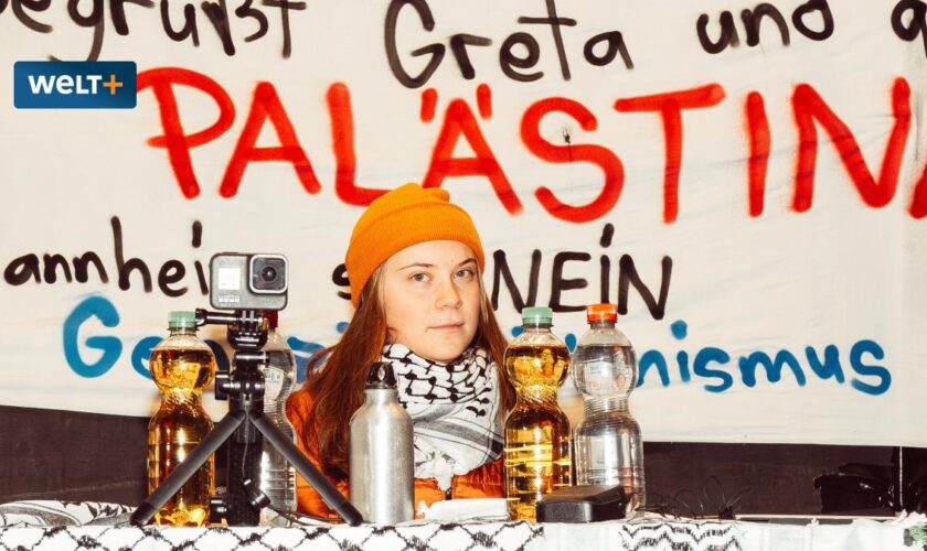 Früher Prophetin, heute goldenes Kalb – „Fuck Germany. Fuck Israel“, ruft Greta Thunberg in Mannheim