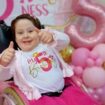 Brave girl, 5, excited to spend Christmas at home after 29th surgery saved her life