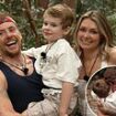 I'm A Celeb star Danny Jones breaks down in tears as he's reunited with wife Georgia Horsley and son Cooper, six, saying jungle life has made him realise how much he loves them