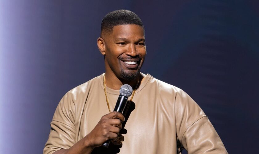 Jamie Foxx audience members reveal star’s ‘near-death experience’ explored in Netflix special