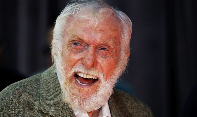 Dick van Dyke. Pic: Reuters