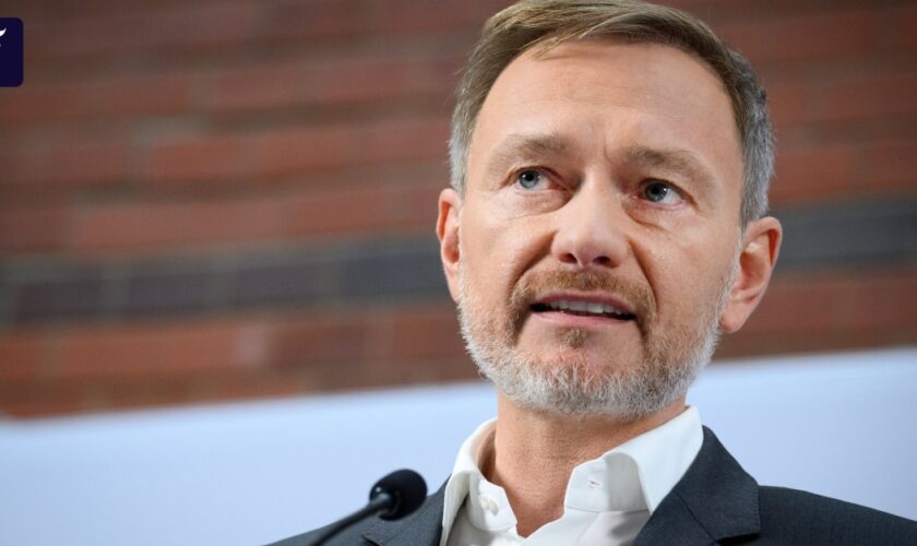 FDP: Lindner will geplanter Steuerentlastung nicht zustimmen