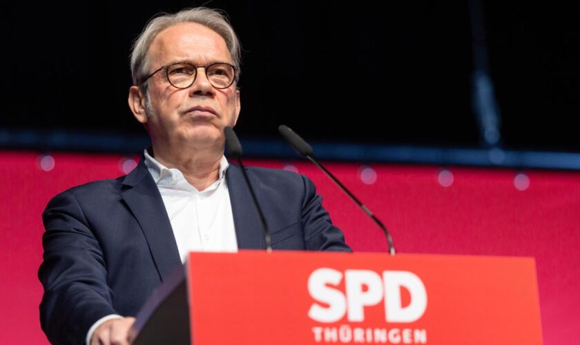 Rechtsextremer Verdachtsfall: Thüringer Innenminister sieht bei AfD-Verbot SPD gefordert