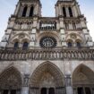 Notre-Dame Cathedral in Paris on 29 November 2024. Pic: AP