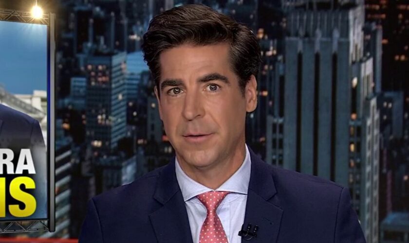 JESSE WATTERS: The consensus in DC is that Trump is already basically running things