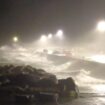 Millions urged to stay inside as Storm Darragh hits UK and Ireland