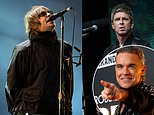 Noel Gallagher LASHES back at Robbie Williams with weight jibe after the ex-Take That singer slammed the Oasis tour over controversial ticket pricing