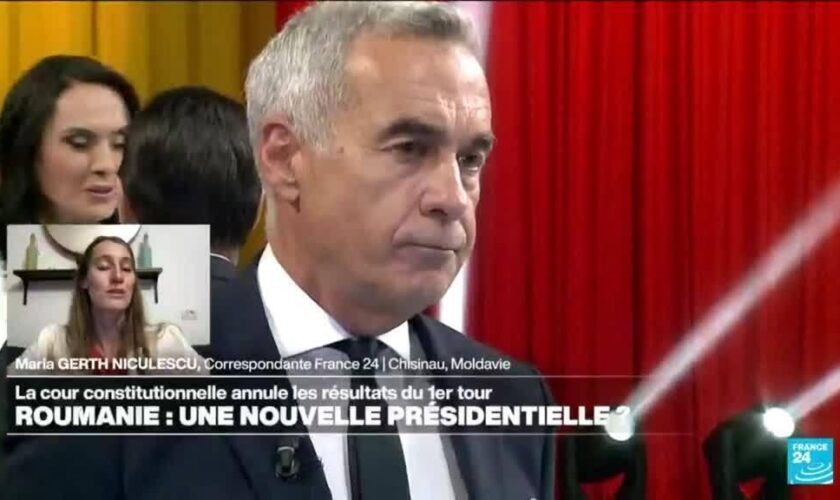 Roumanie : la Cour constitutionnelle annule le résultat du premier tour de la présidentielle