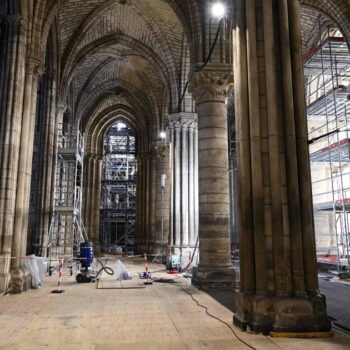 2 000 ouvriers, 42 000 mètres carrés nettoyés… Les chiffres clés du chantier de Notre-Dame de Paris