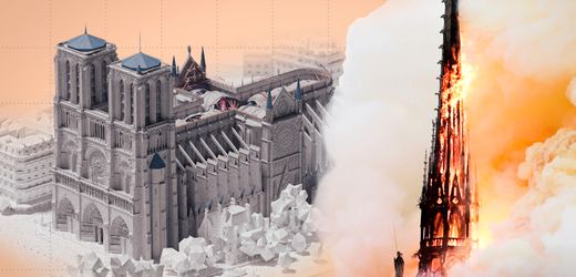 Notre-Dame: Wie die Blitz-Restaurierung ablief